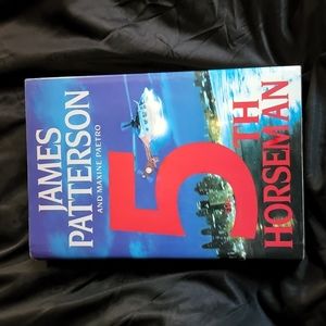 James Patterson 5th horseman New York times best seller